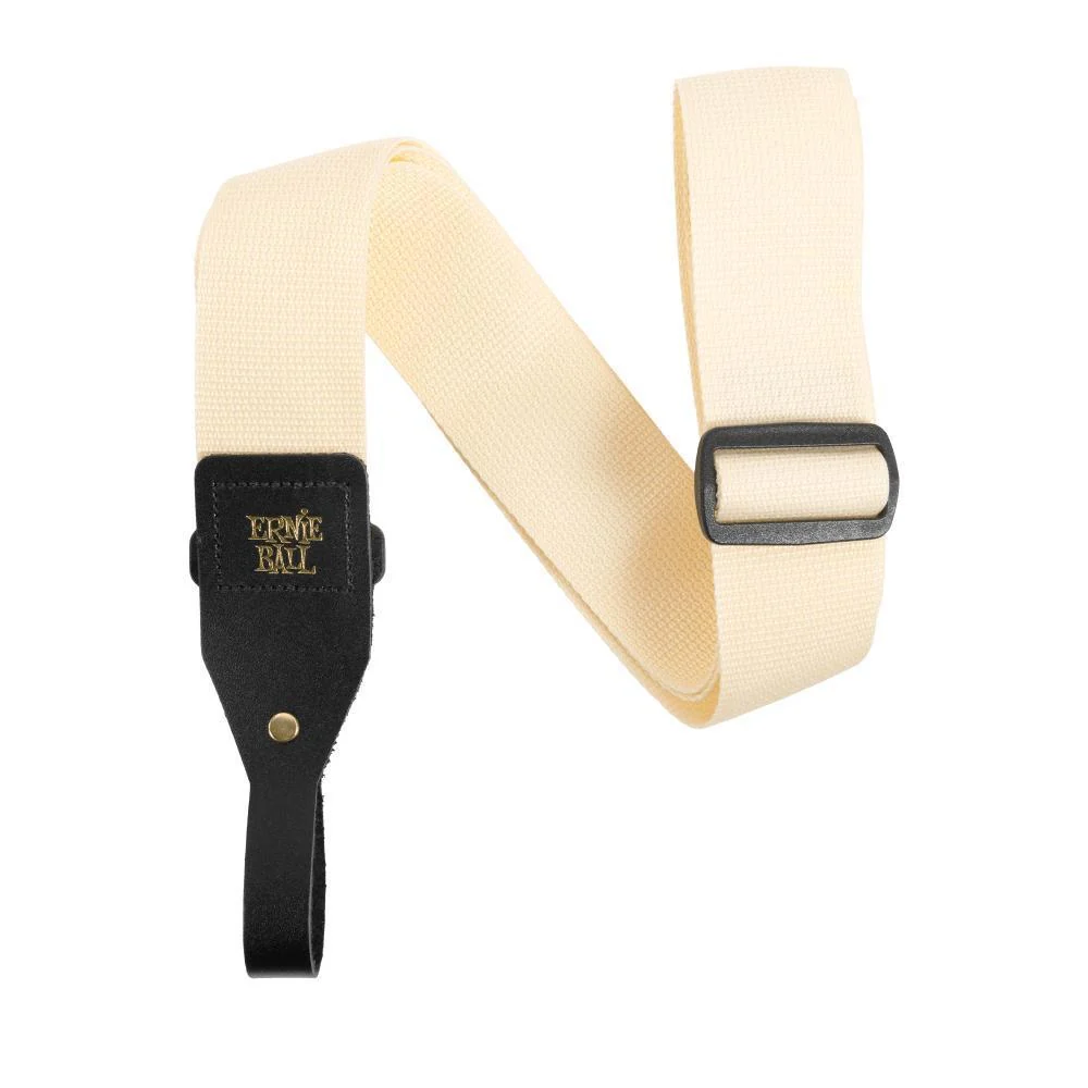 Ernie Ball Polypro Guitar Strap | Cream (2")