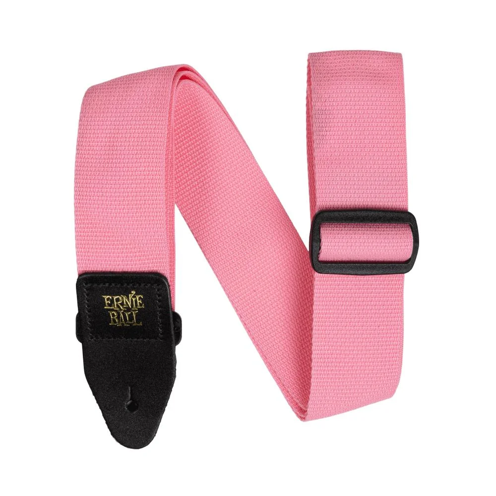 Ernie Ball Polypro Guitar Strap Strap | Pink Sunrise (2")