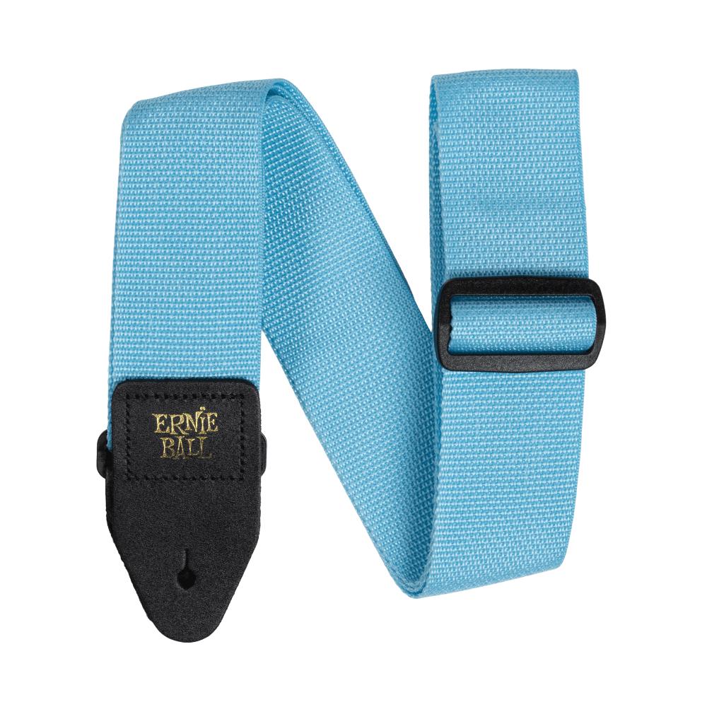 Ernie Ball Polypro Guitar Strap | Breaker Blue (2")