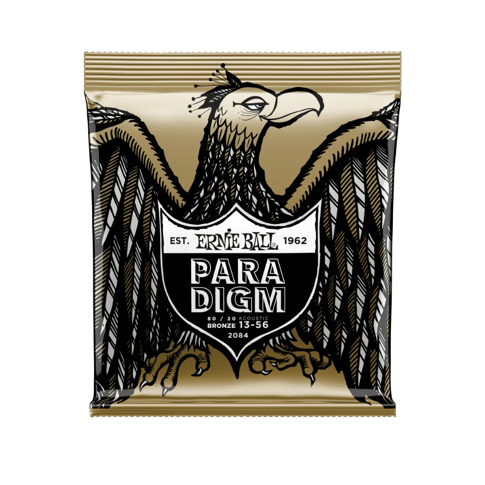 Ernie Ball Paradigm 80/20 Bronze Acoustic Guitar Strings | 13-56 (Medium)