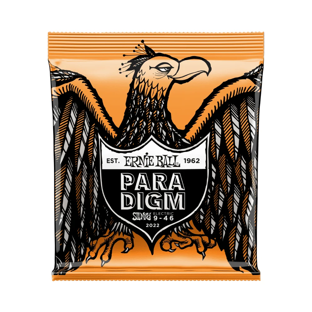 Ernie Ball Paradigm Electric Guitar Strings | 9-46 (Hybrid Slinky)