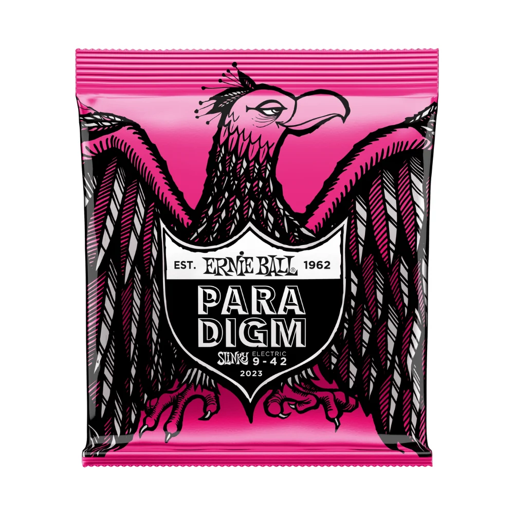 Ernie Ball Paradigm Electric Guitar Strings | 9-42 (Super Slinky)