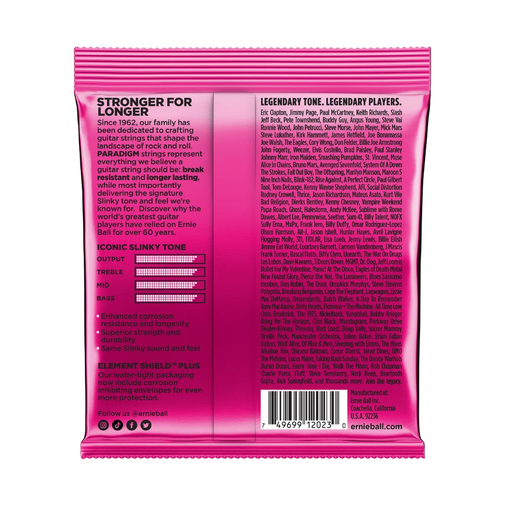 Ernie Ball Paradigm Electric Guitar Strings | 9-42 (Super Slinky) - Image 2