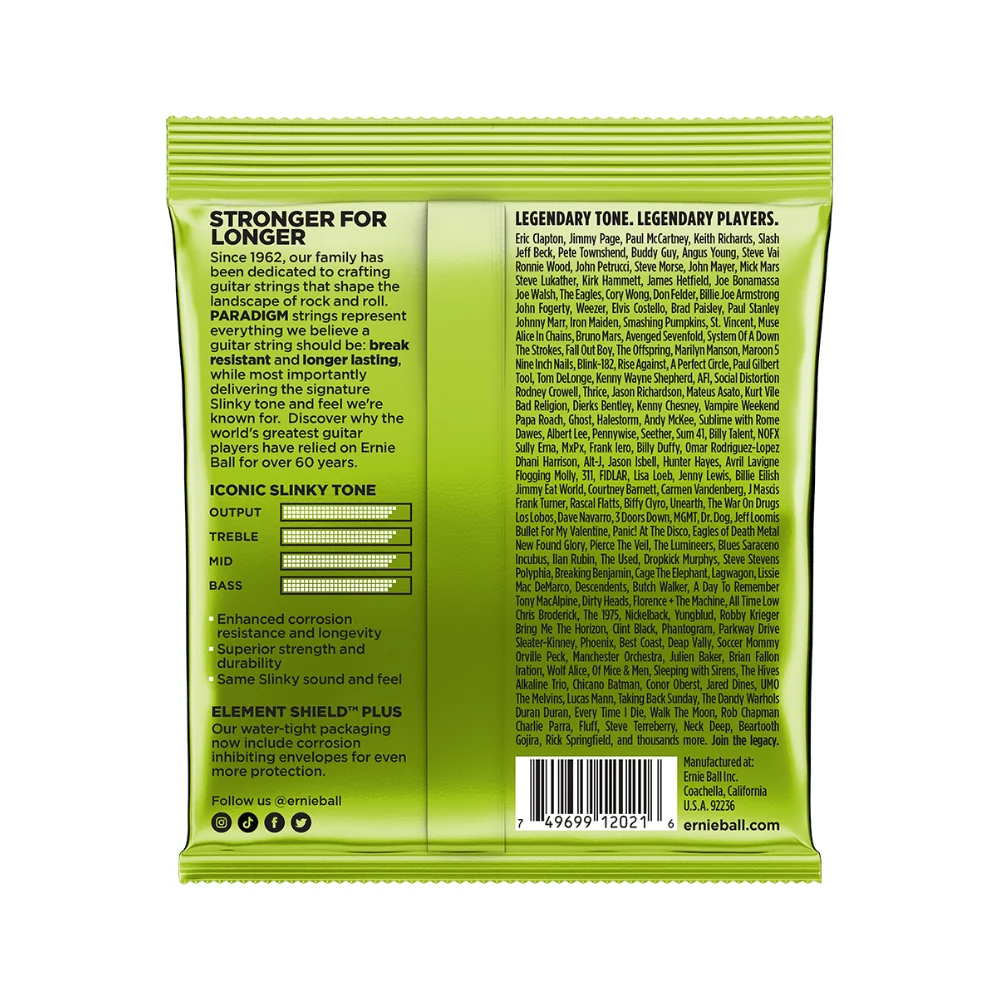 Ernie Ball Paradigm Electric Guitar Strings | 10-46 (Regular Slinky) - Image 2