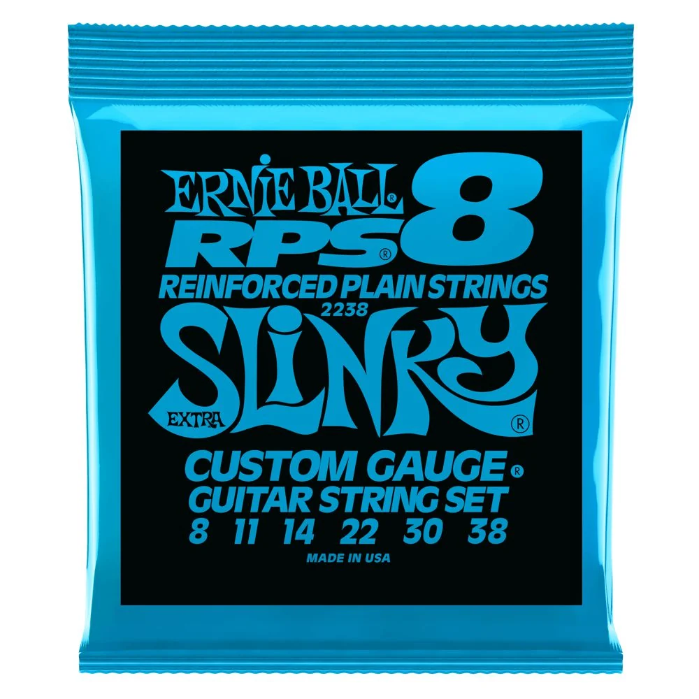 Ernie Ball Slinky RPS Electric Guitar Strings | 8-38