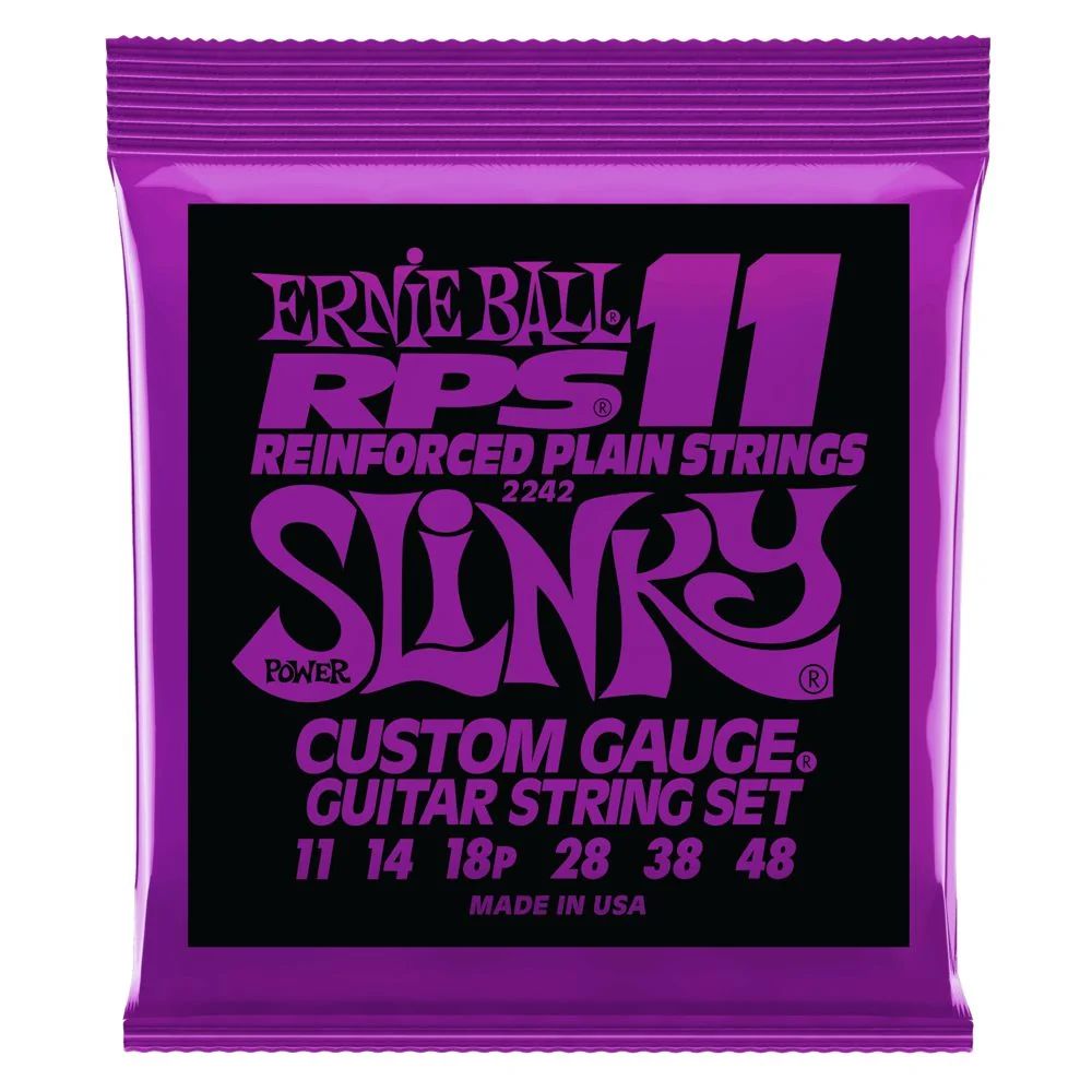 Ernie Ball Slinky RPS Electric Guitar Strings | 11-48