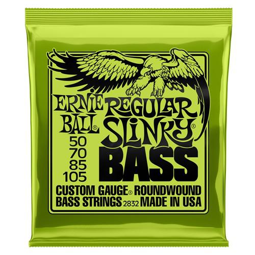 Ernie Ball Slinky Series Bass Guitar Strings | Regular Slinky