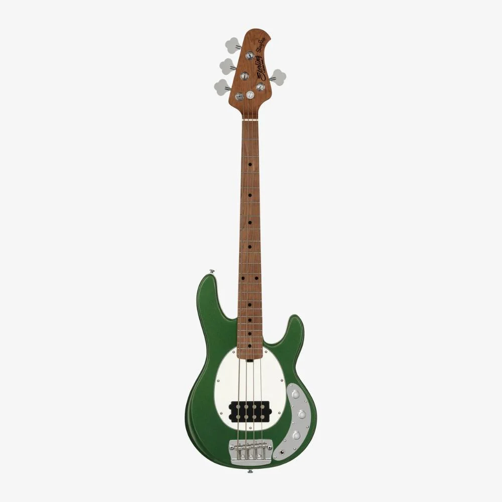 Sterling StingRay Short-Scale Bass Guitar | Charging Green - Image 2