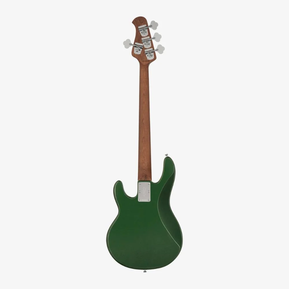 Sterling StingRay Short-Scale Bass Guitar | Charging Green - Image 3
