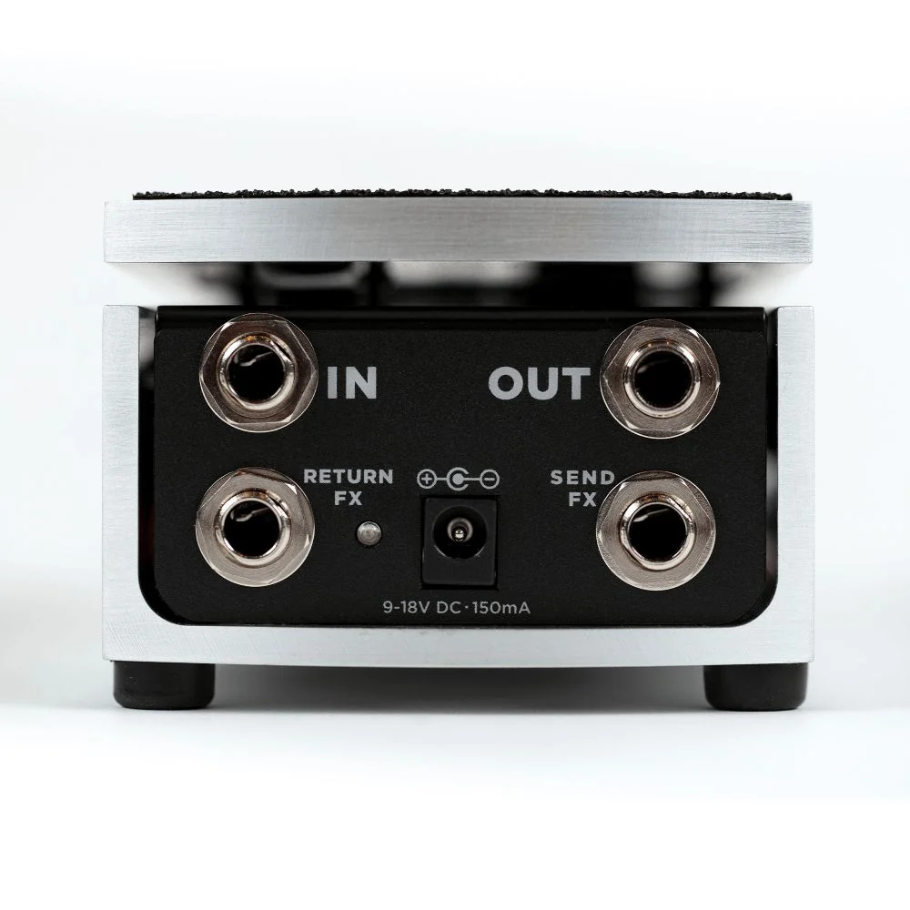 Ernie Ball Volume Pedal JR Tuner Pedal | Silver - Image 2