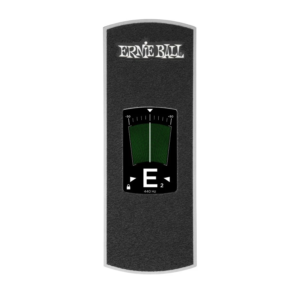 Ernie Ball Volume Pedal JR Tuner Pedal | Silver - Image 3