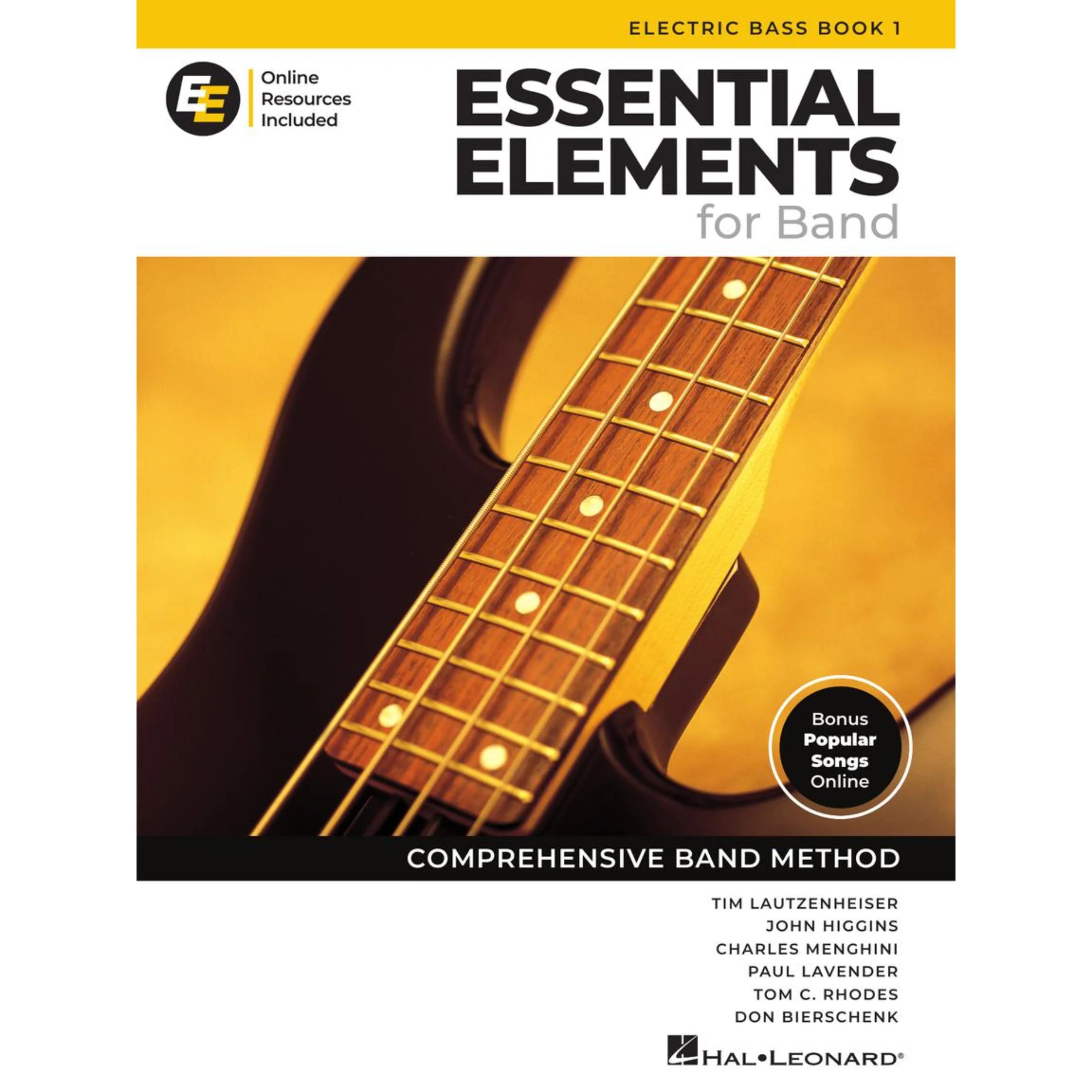 Essential Elements for Band | Electric Bass Book 1 (with Online Resources)