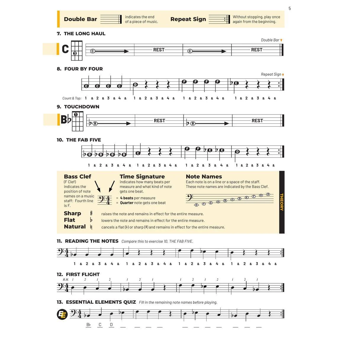 Essential Elements for Band | Electric Bass Book 1 (with Online Resources) - Image 2