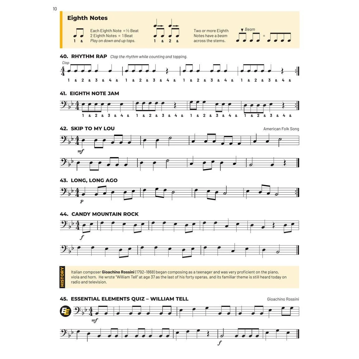 Essential Elements for Band | Electric Bass Book 1 (with Online Resources) - Image 3