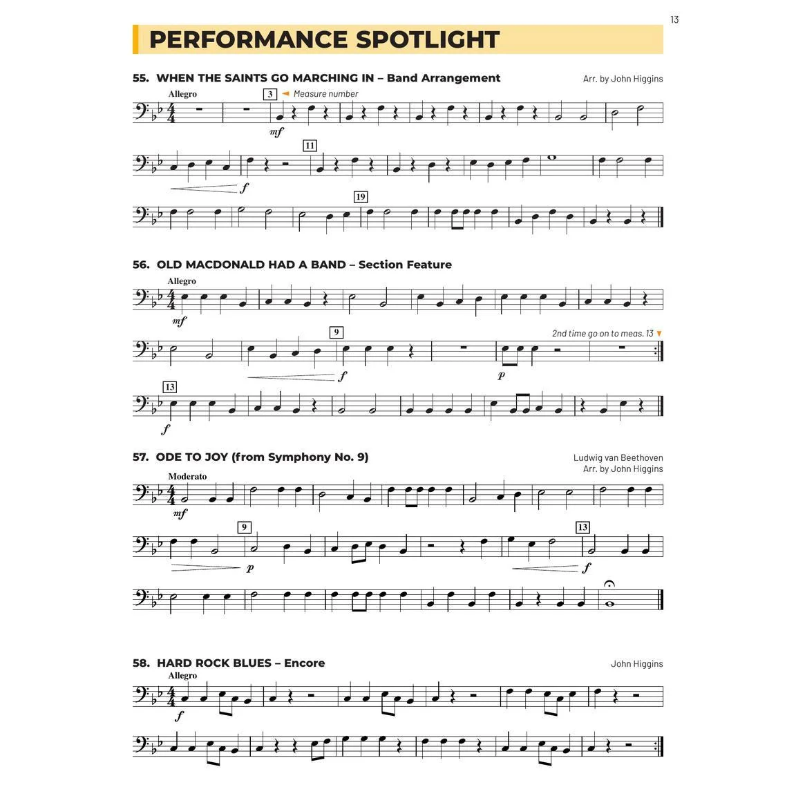 Essential Elements for Band | Electric Bass Book 1 (with Online Resources) - Image 4
