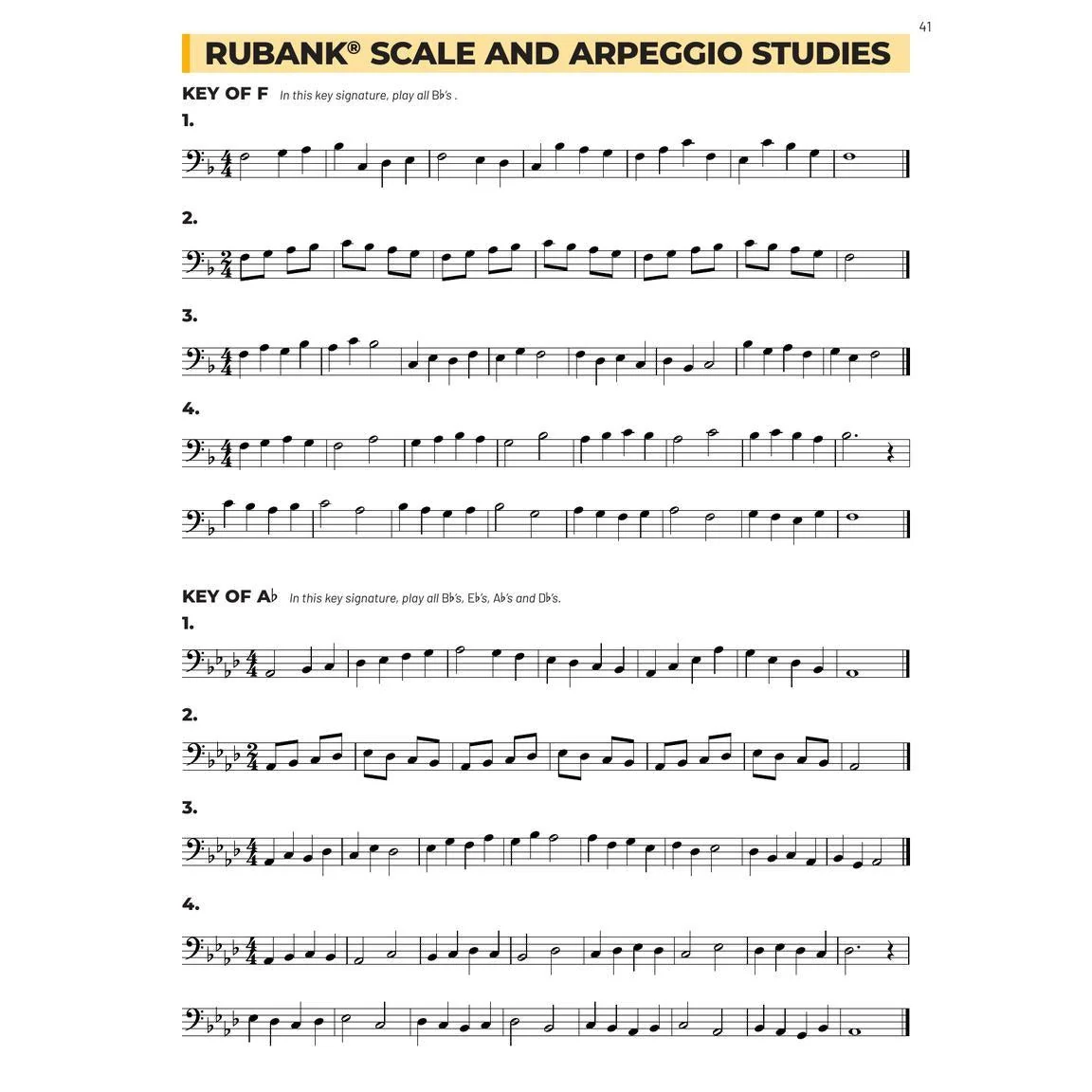 Essential Elements for Band | Electric Bass Book 1 (with Online Resources) - Image 5