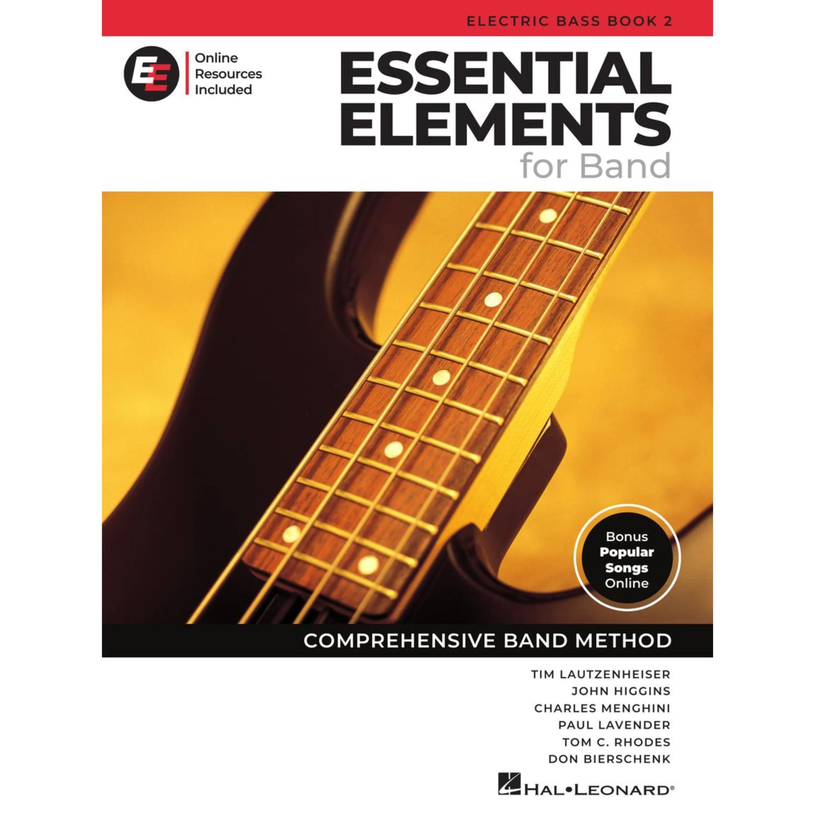 Essential Elements for Band | Electric Bass | Book 2 (Online Resources)