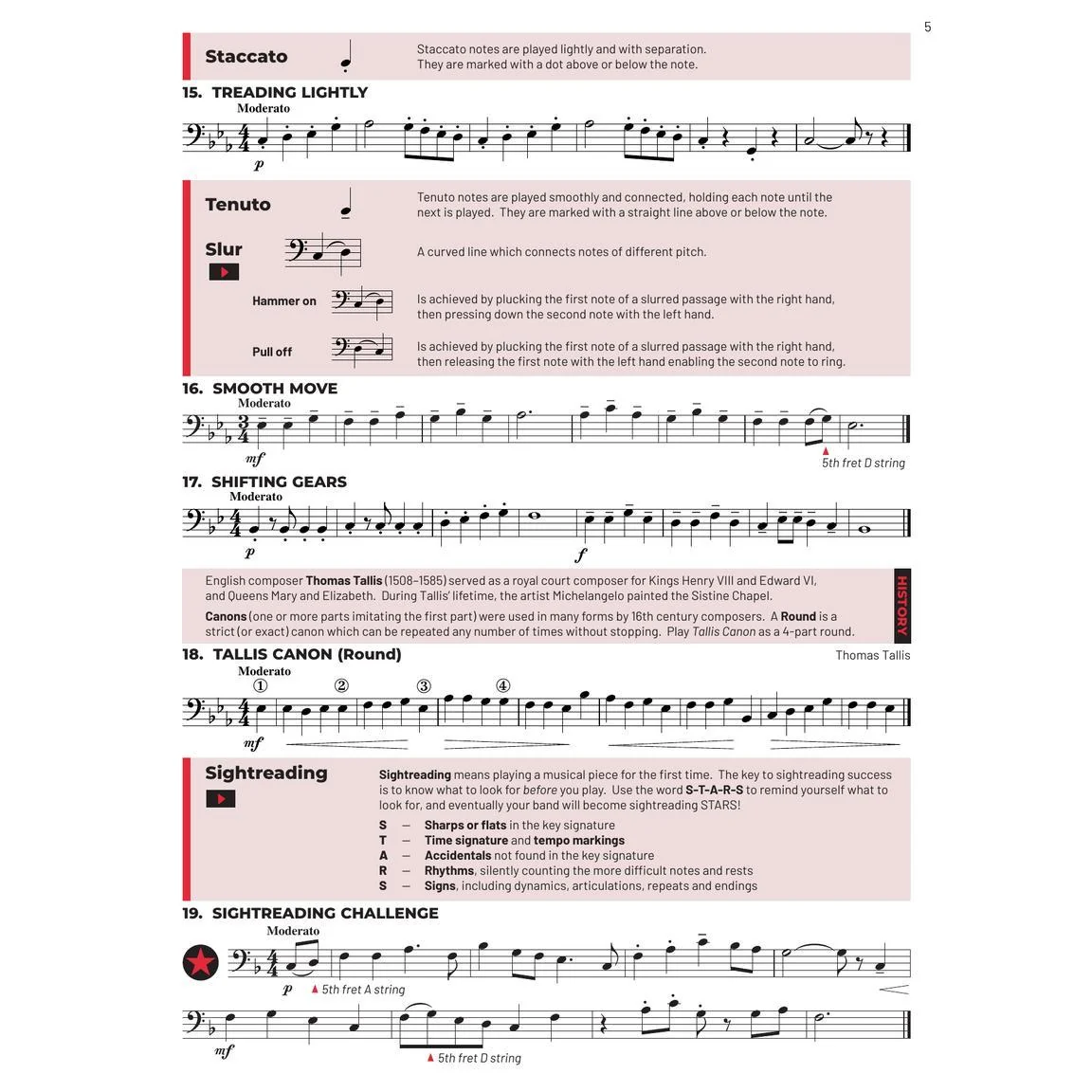 Essential Elements for Band | Electric Bass | Book 2 (Online Resources) - Image 2