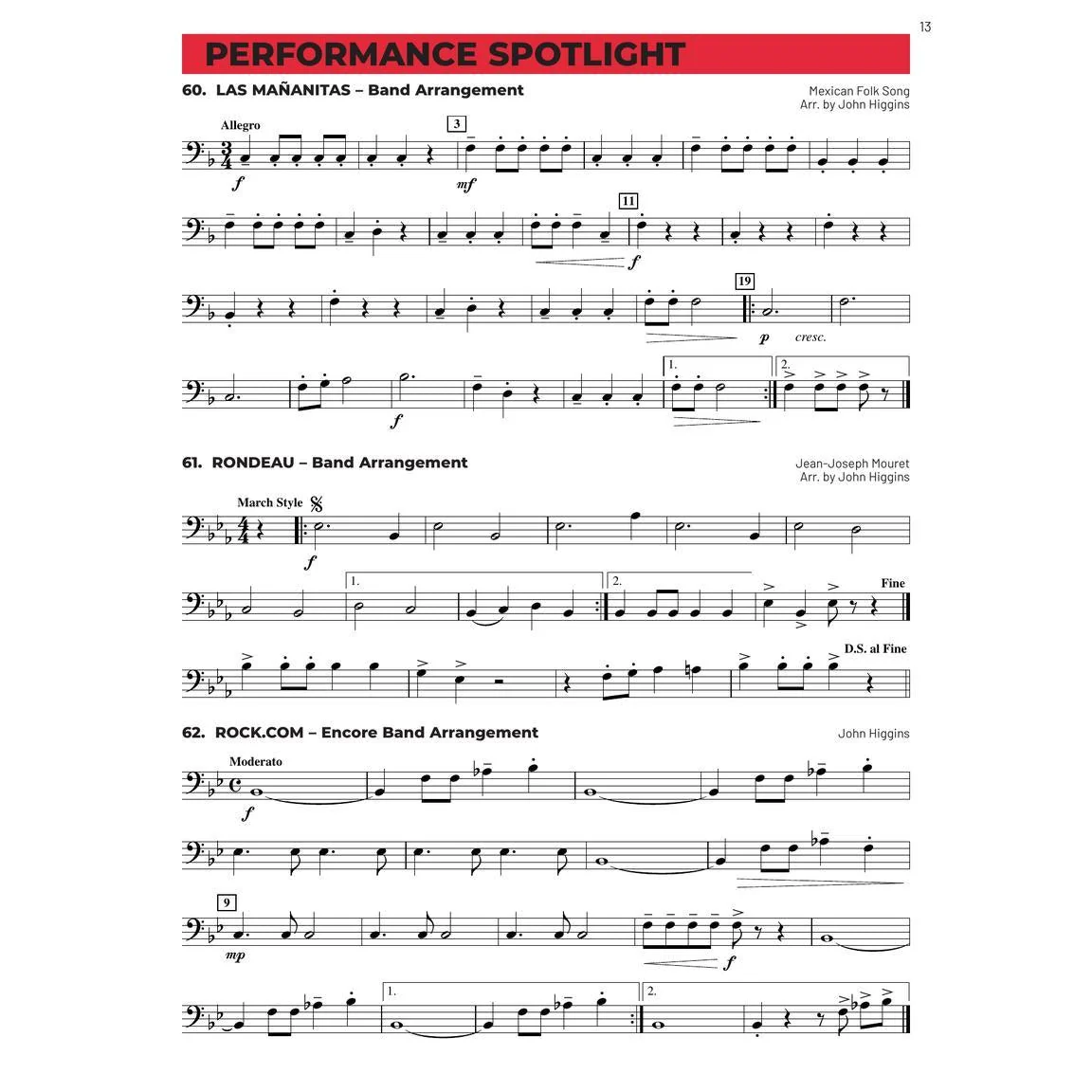 Essential Elements for Band | Electric Bass | Book 2 (Online Resources) - Image 4