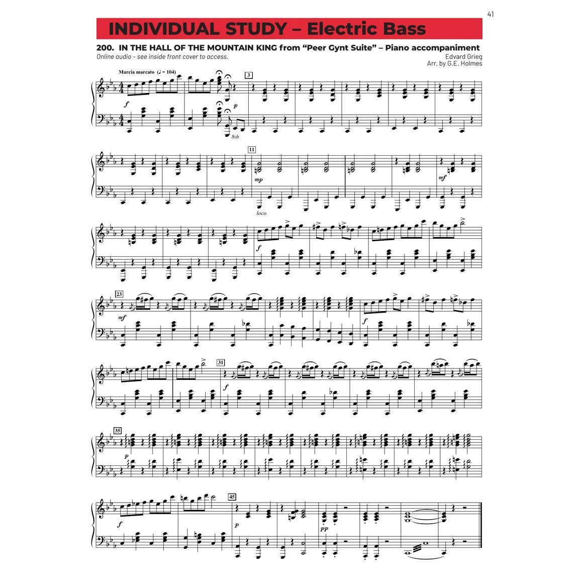 Essential Elements for Band | Electric Bass | Book 2 (Online Resources) - Image 5