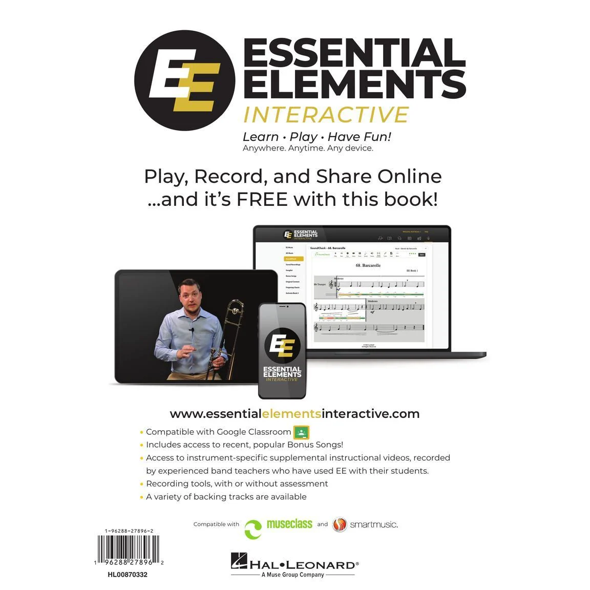 Essential Elements for Band | Electric Bass | Book 2 (Online Resources) - Image 7