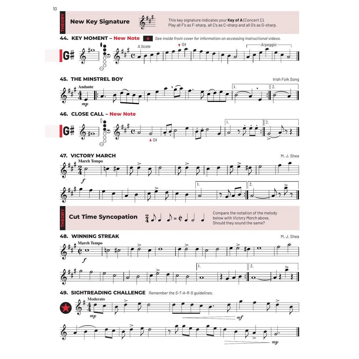 Essential Elements for Band | Eb Alto Sax | Book 2 (Online Resources) - Image 3