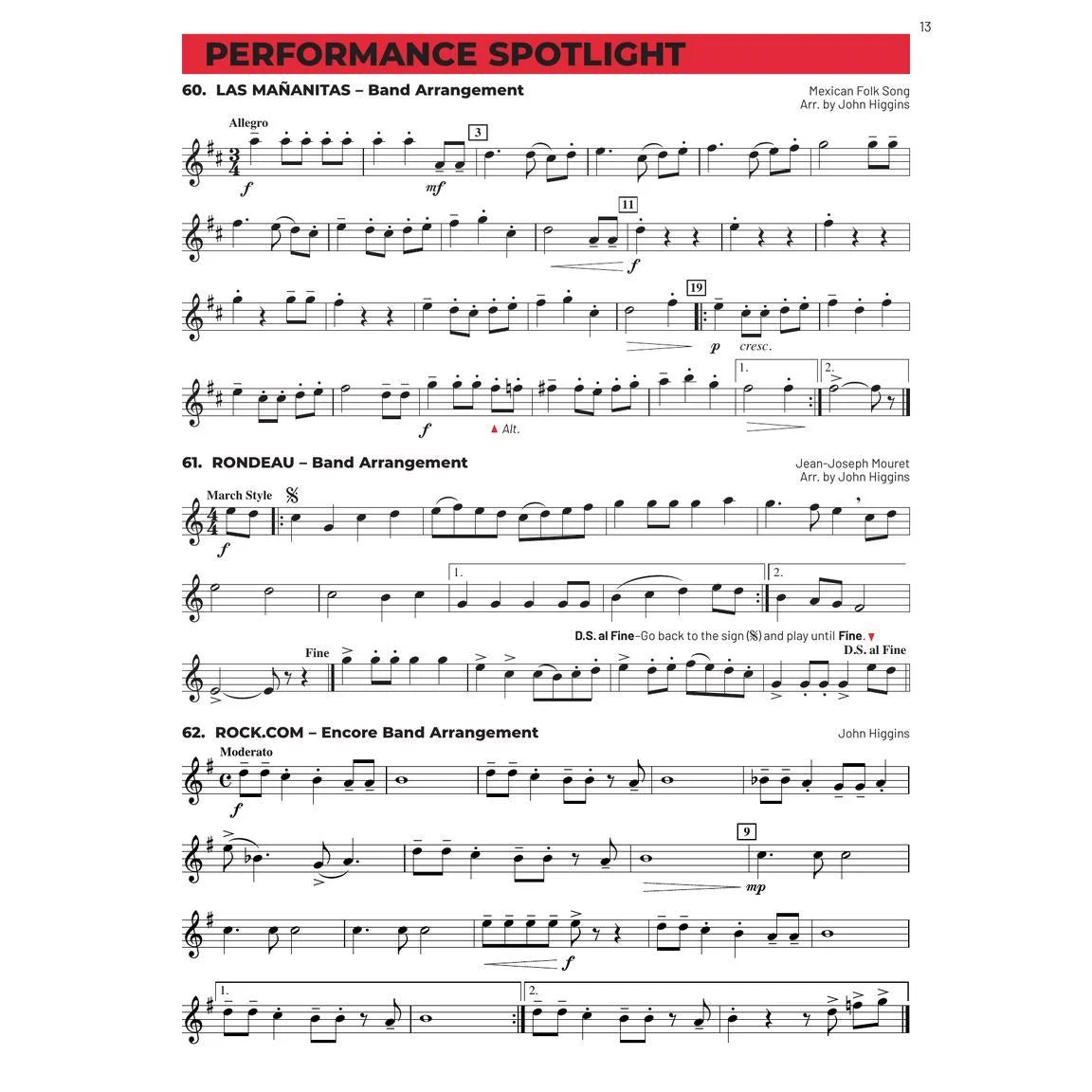 Essential Elements for Band | Eb Alto Sax | Book 2 (Online Resources) - Image 4