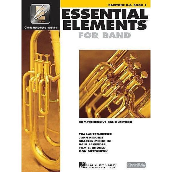 Essential Elements for Band | Baritone B.C. | Book 1 (EEi Online Resources)