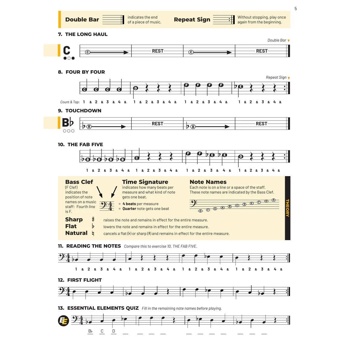Essential Elements for Band | Baritone B.C. Book 1 - Image 2