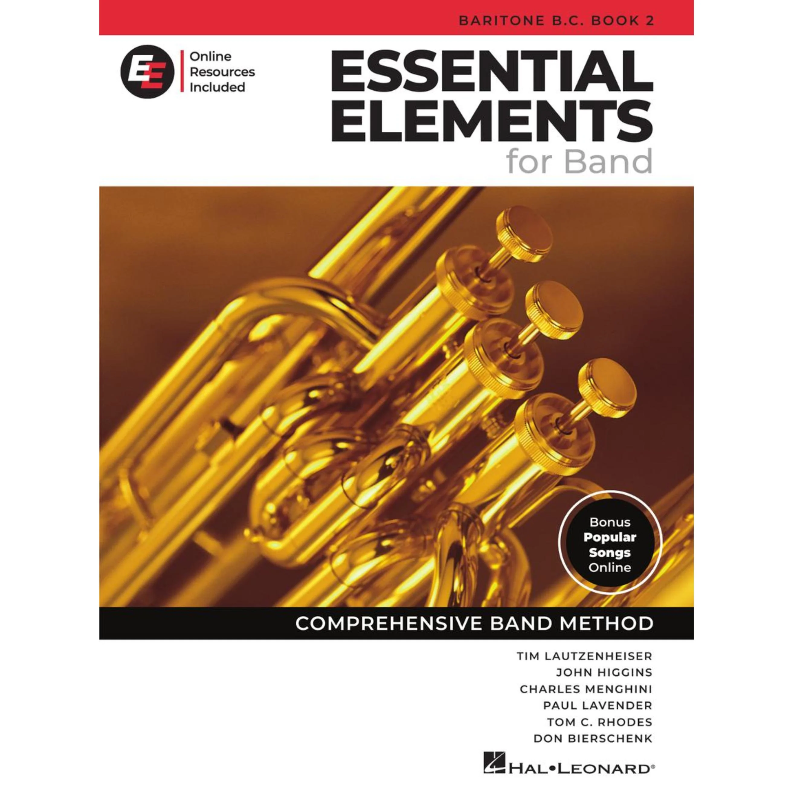 Essential Elements for Band | Baritone B.C. | Book 2 (Online Resources)