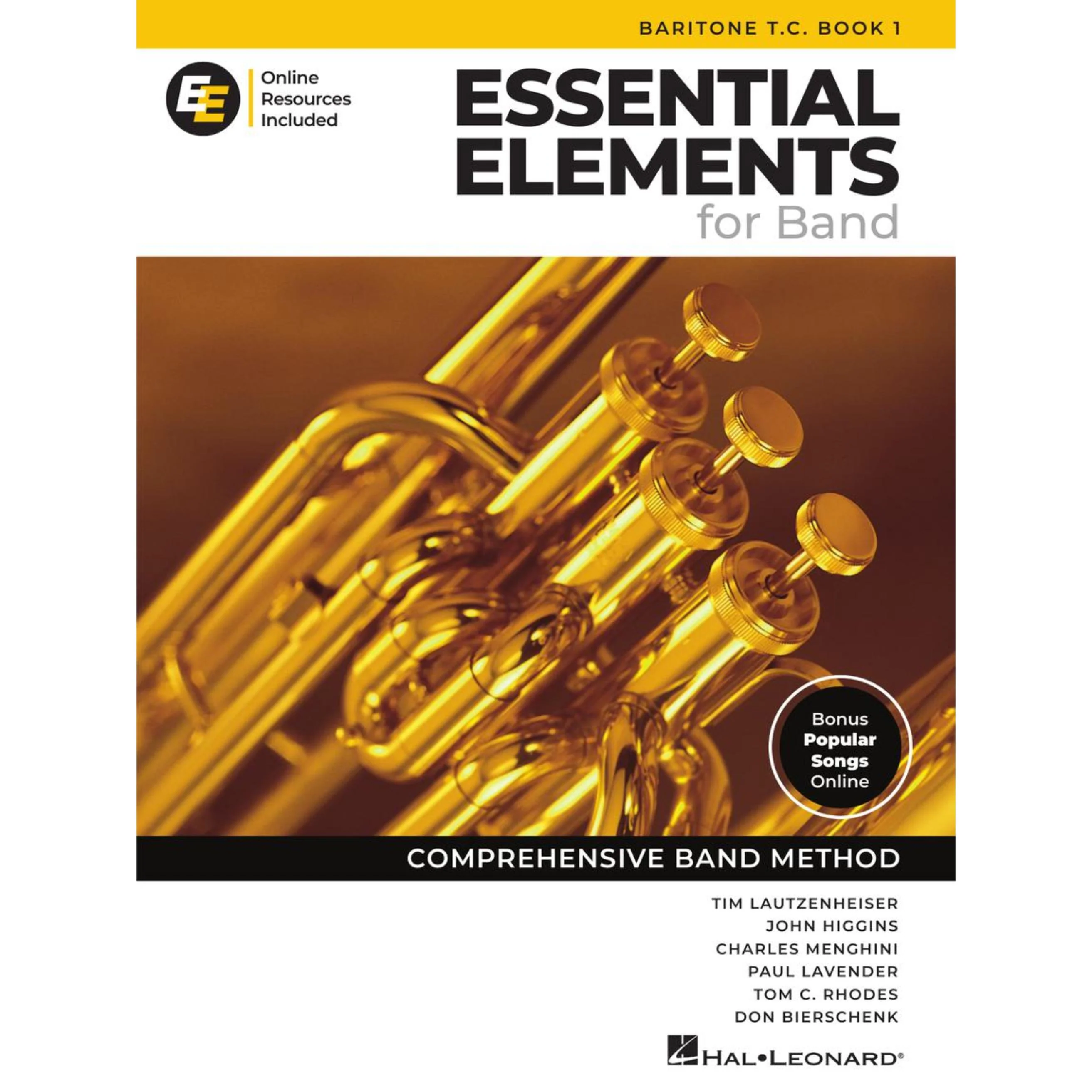 Essential Elements for Band | Baritone T.C. | Book 1 (Online Resources)