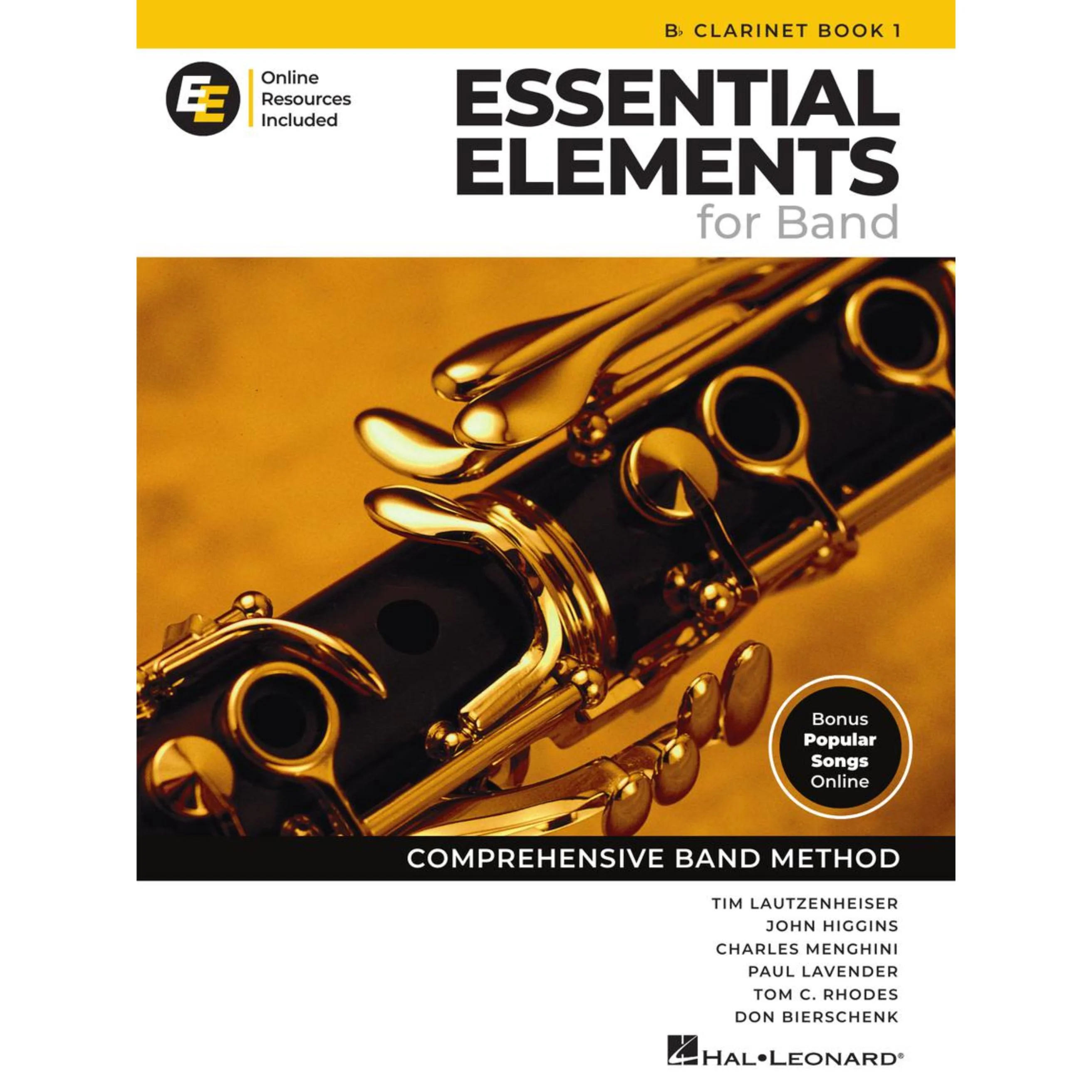 Essential Elements for Band | Bb Clarinet Book 1