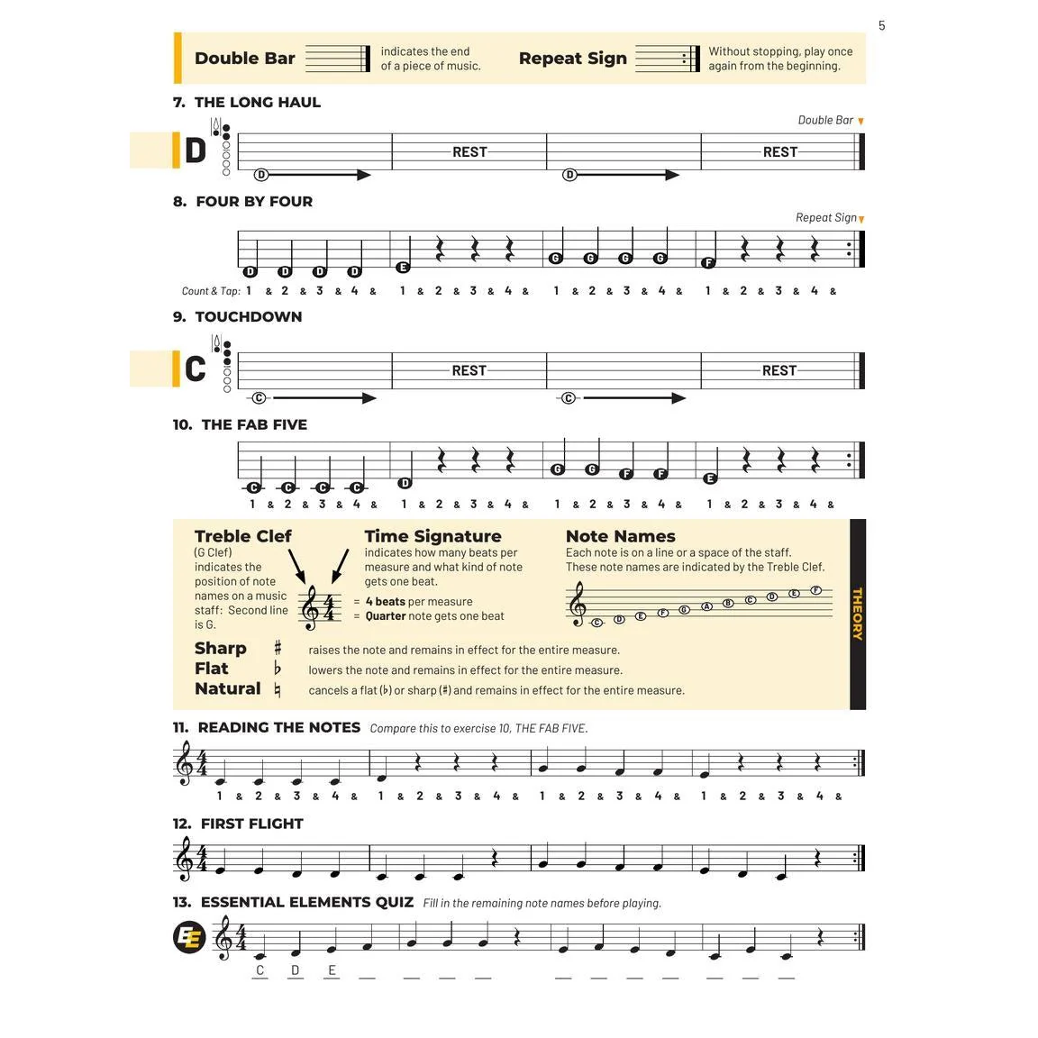 Essential Elements for Band | Bb Clarinet Book 1 - Image 2