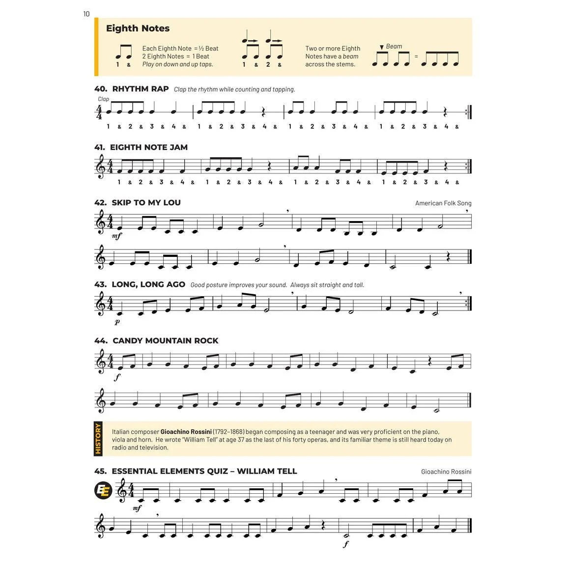 Essential Elements for Band | Bb Clarinet Book 1 - Image 3