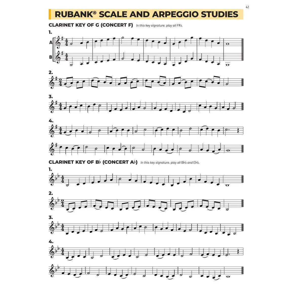 Essential Elements for Band | Bb Clarinet Book 1 - Image 5