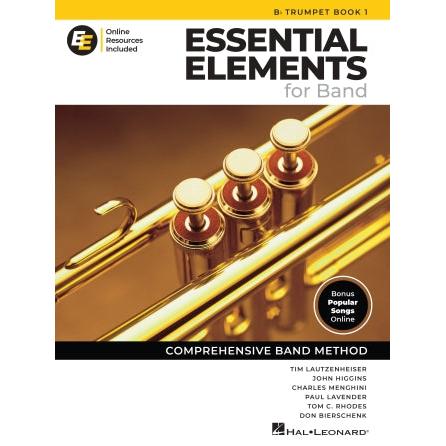 Essential Elements for Band | Bb Trumpet Book 1