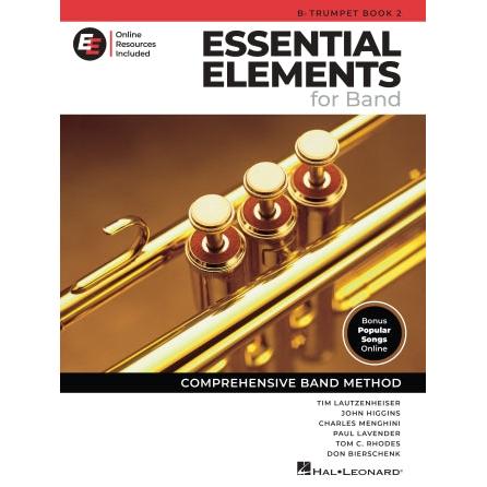 Essential Elements for Band | Trumpet | Book 2 (Online Resources)