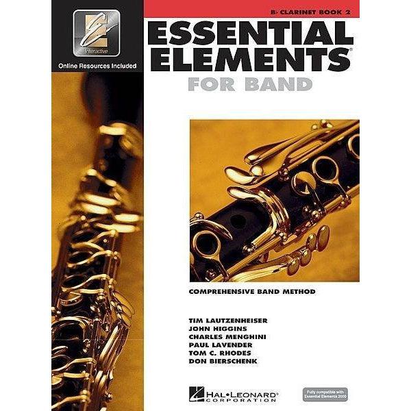 Essential Elements for Band | Clarinet | Book 2 (EEi Online Resources)