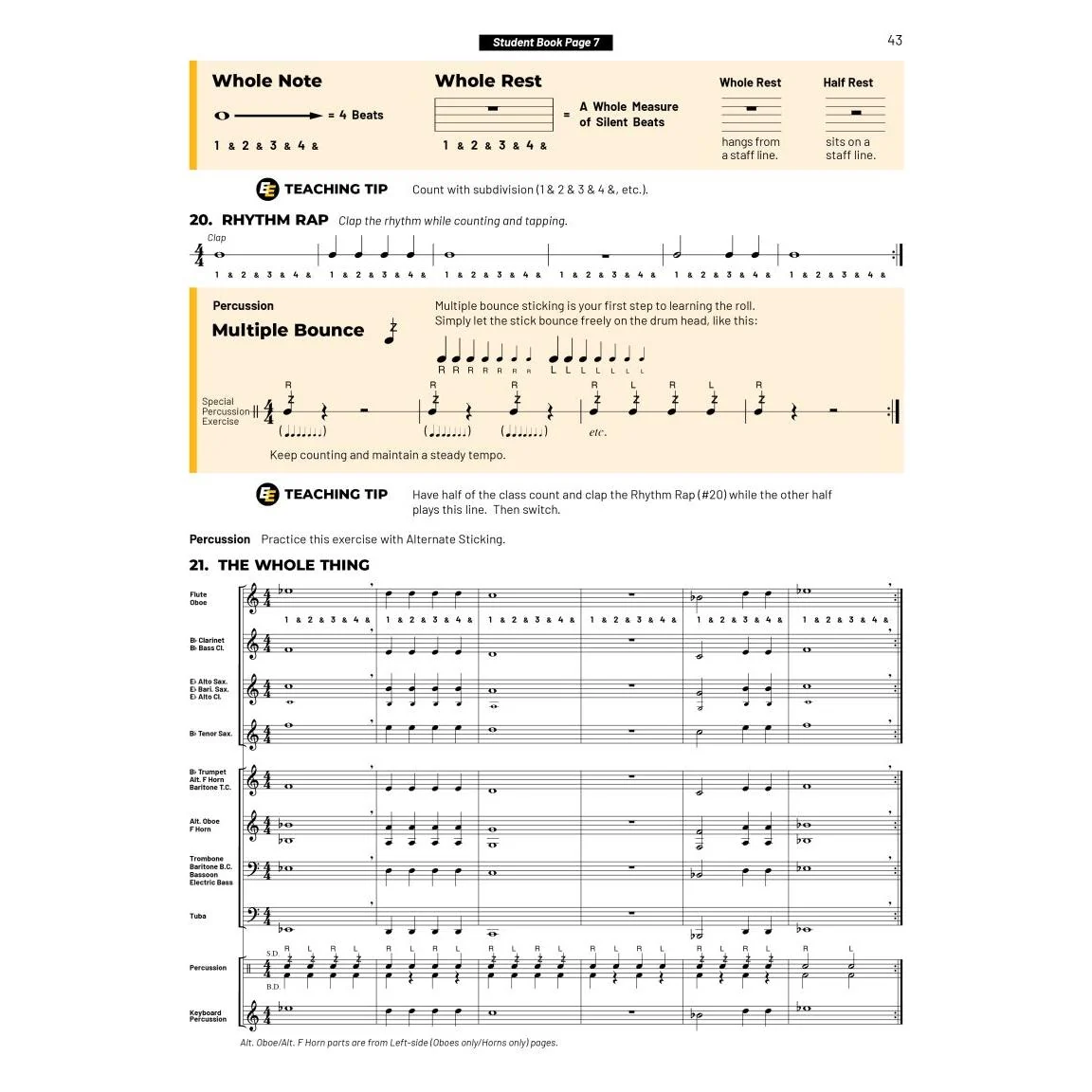 Essential Elements for Band | Conductor | Book 1 (Online Resources) - Image 6