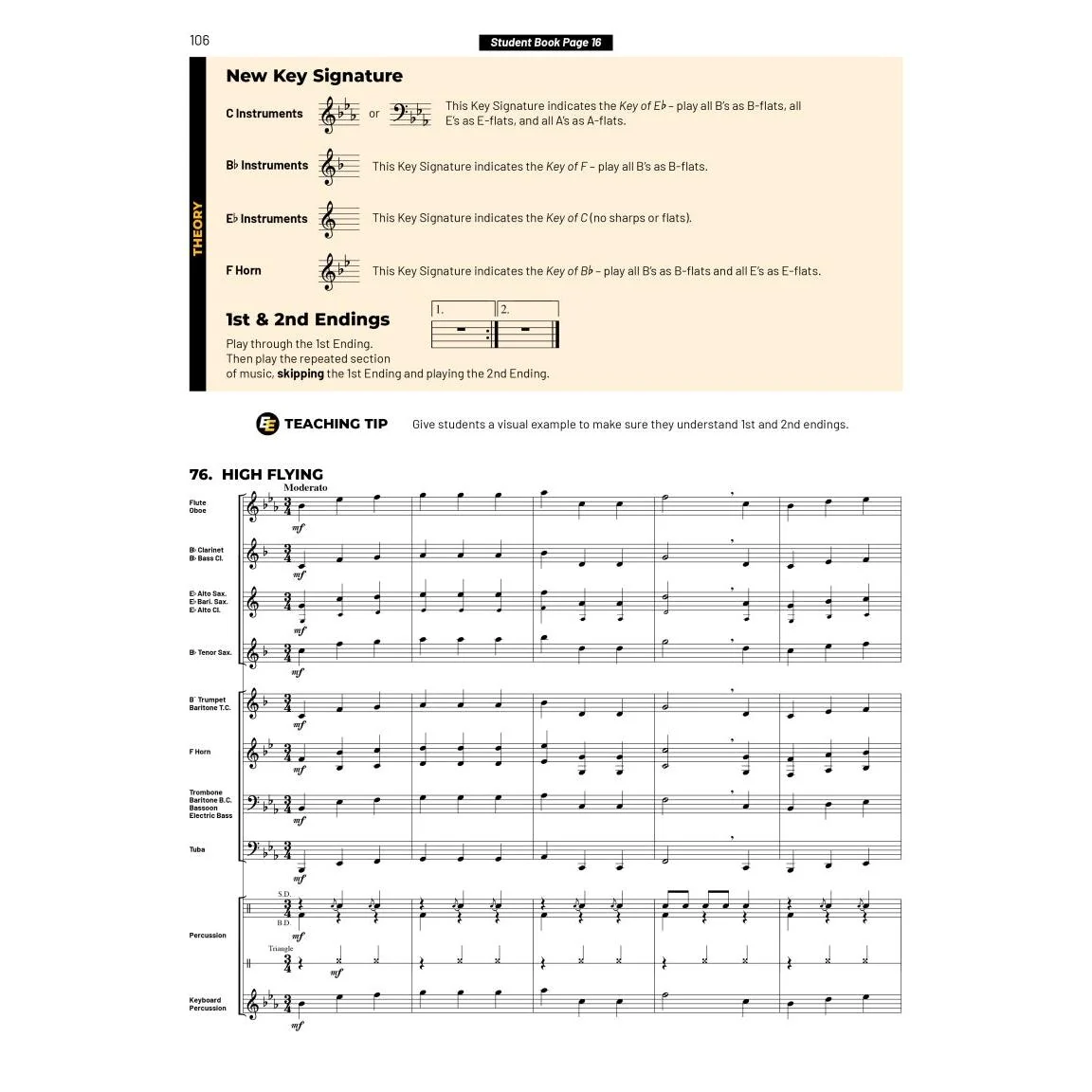 Essential Elements for Band | Conductor | Book 1 (Online Resources) - Image 7