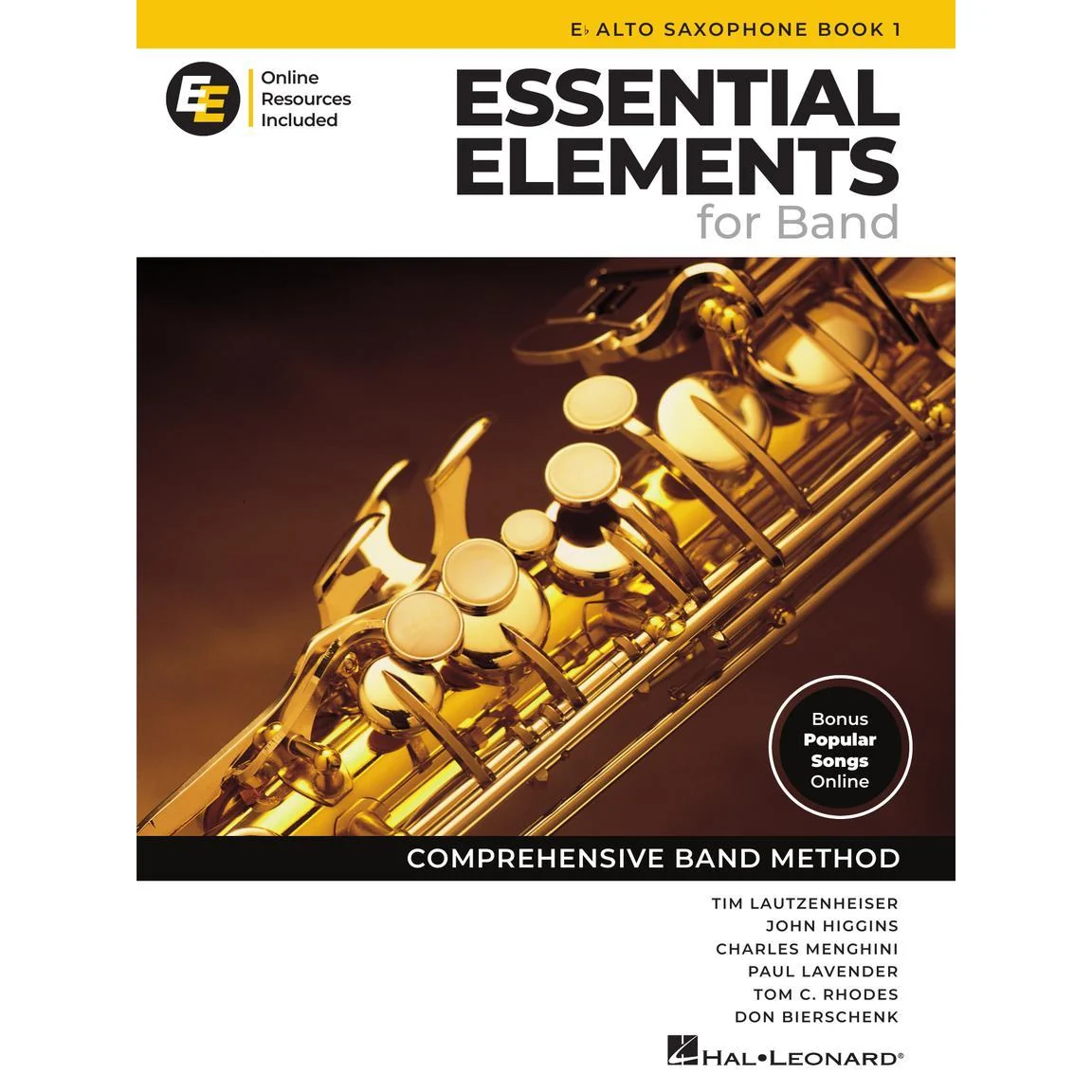 Essential Elements for Band | Eb Alto Sax Book 1