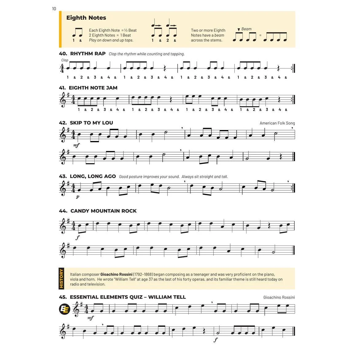 Essential Elements for Band | Eb Alto Sax Book 1 - Image 3