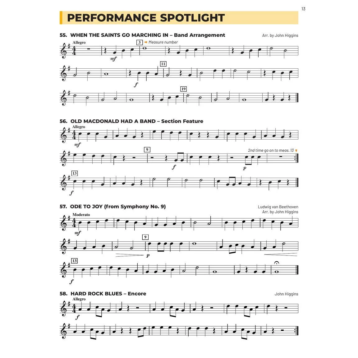 Essential Elements for Band | Eb Alto Sax Book 1 - Image 4