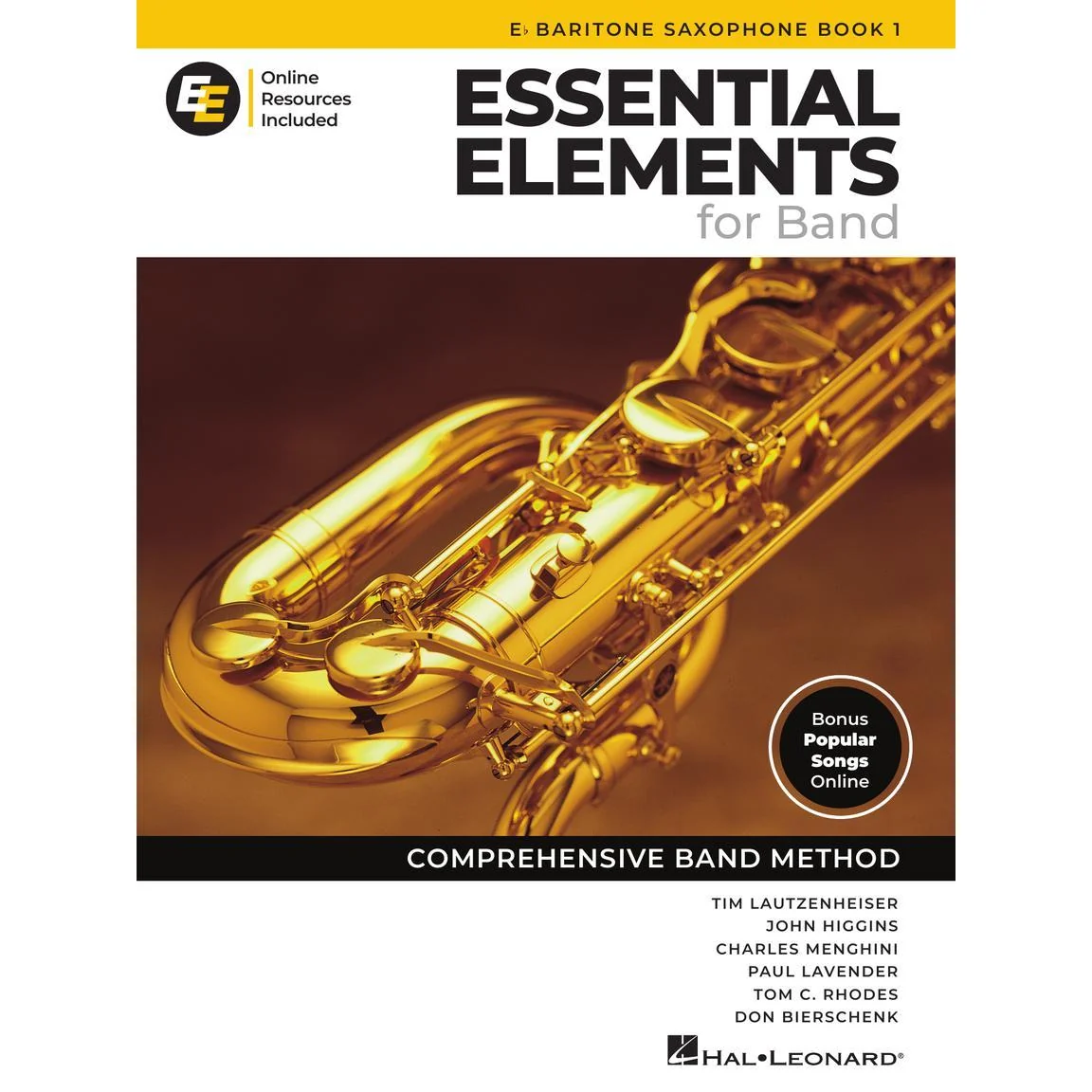 Essential Elements for Band | Eb Baritone Sax | Book 1 (Online Resources)