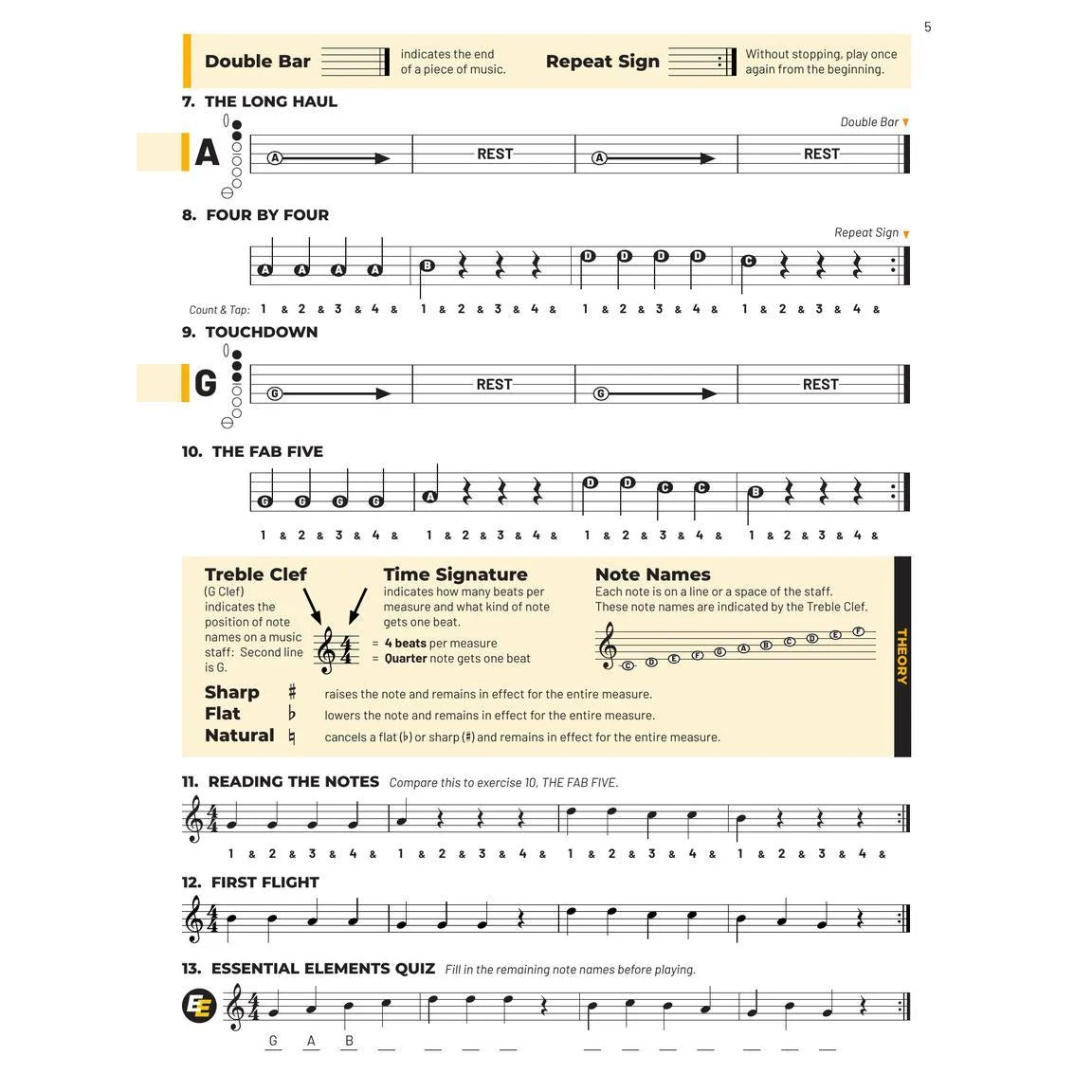 Essential Elements for Band | Eb Baritone Sax | Book 1 (Online Resources) - Image 2