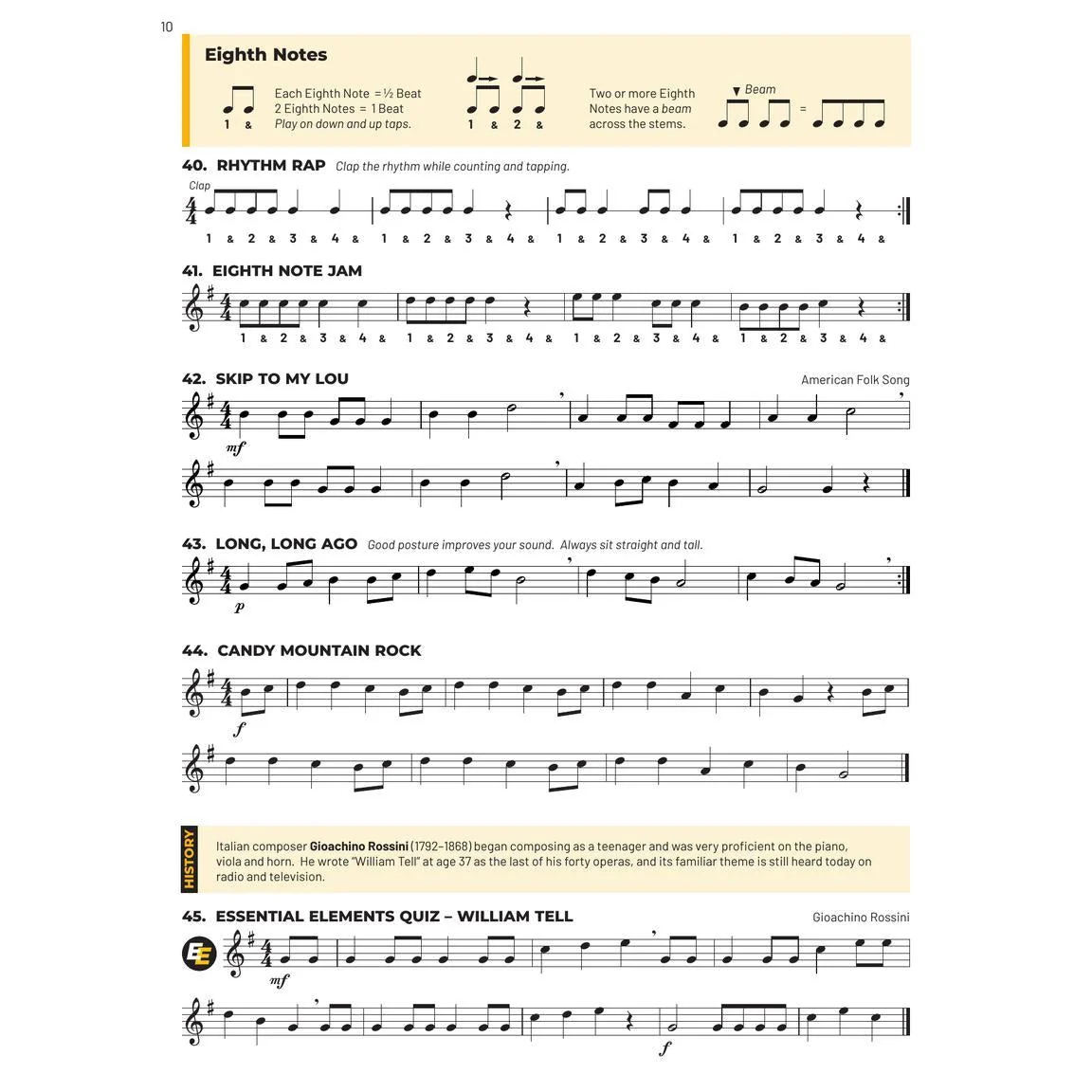 Essential Elements for Band | Eb Baritone Sax | Book 1 (Online Resources) - Image 3