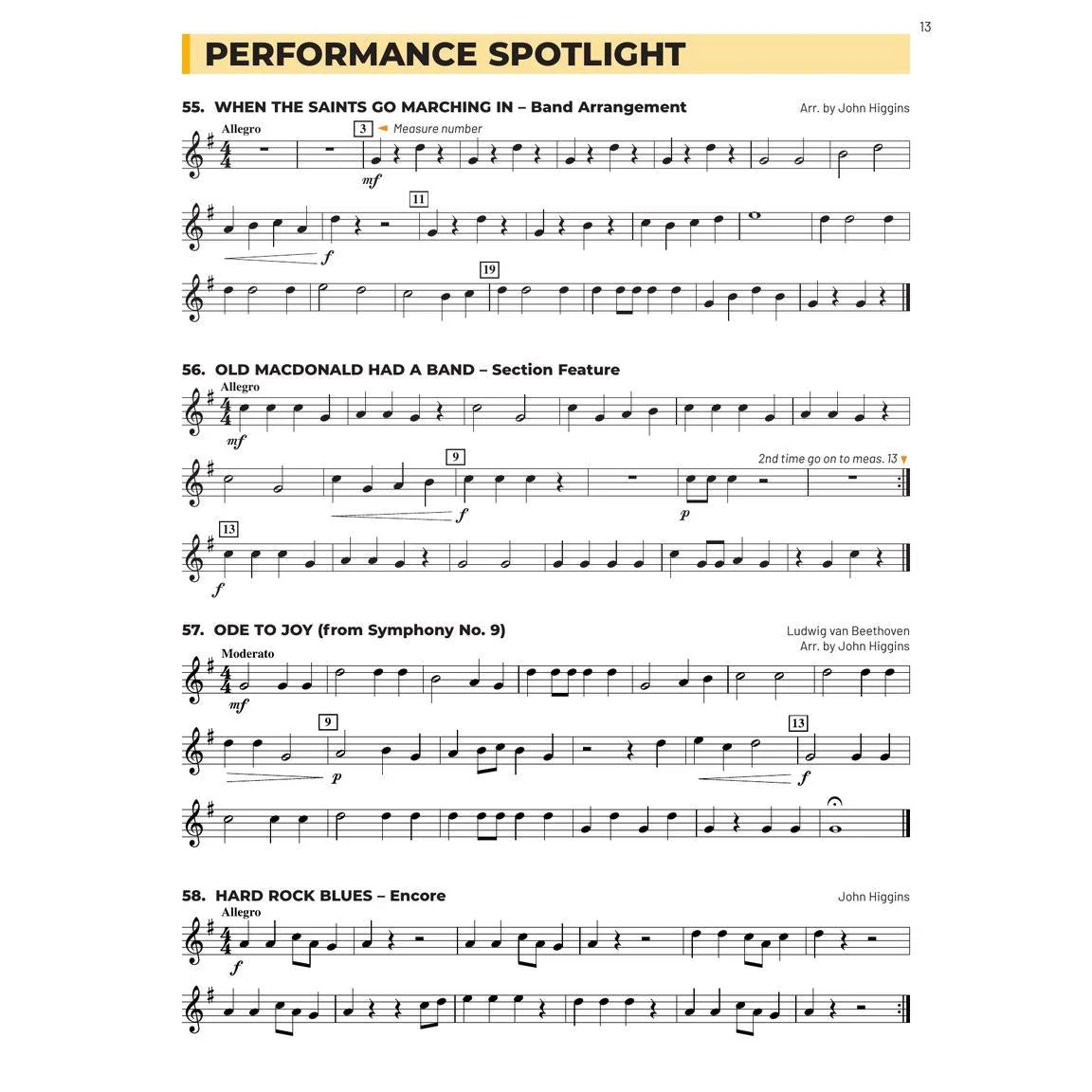 Essential Elements for Band | Eb Baritone Sax | Book 1 (Online Resources) - Image 4