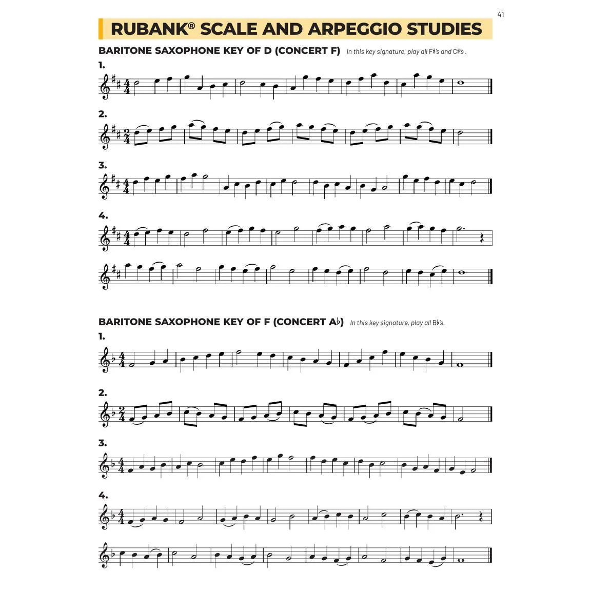 Essential Elements for Band | Eb Baritone Sax | Book 1 (Online Resources) - Image 5