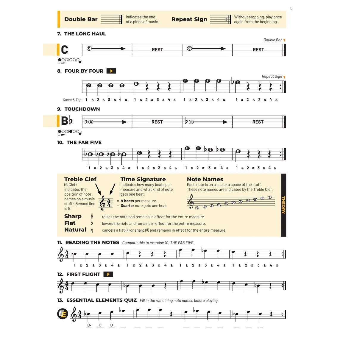 Essential Elements for Band | Flute Book 1 - Image 2