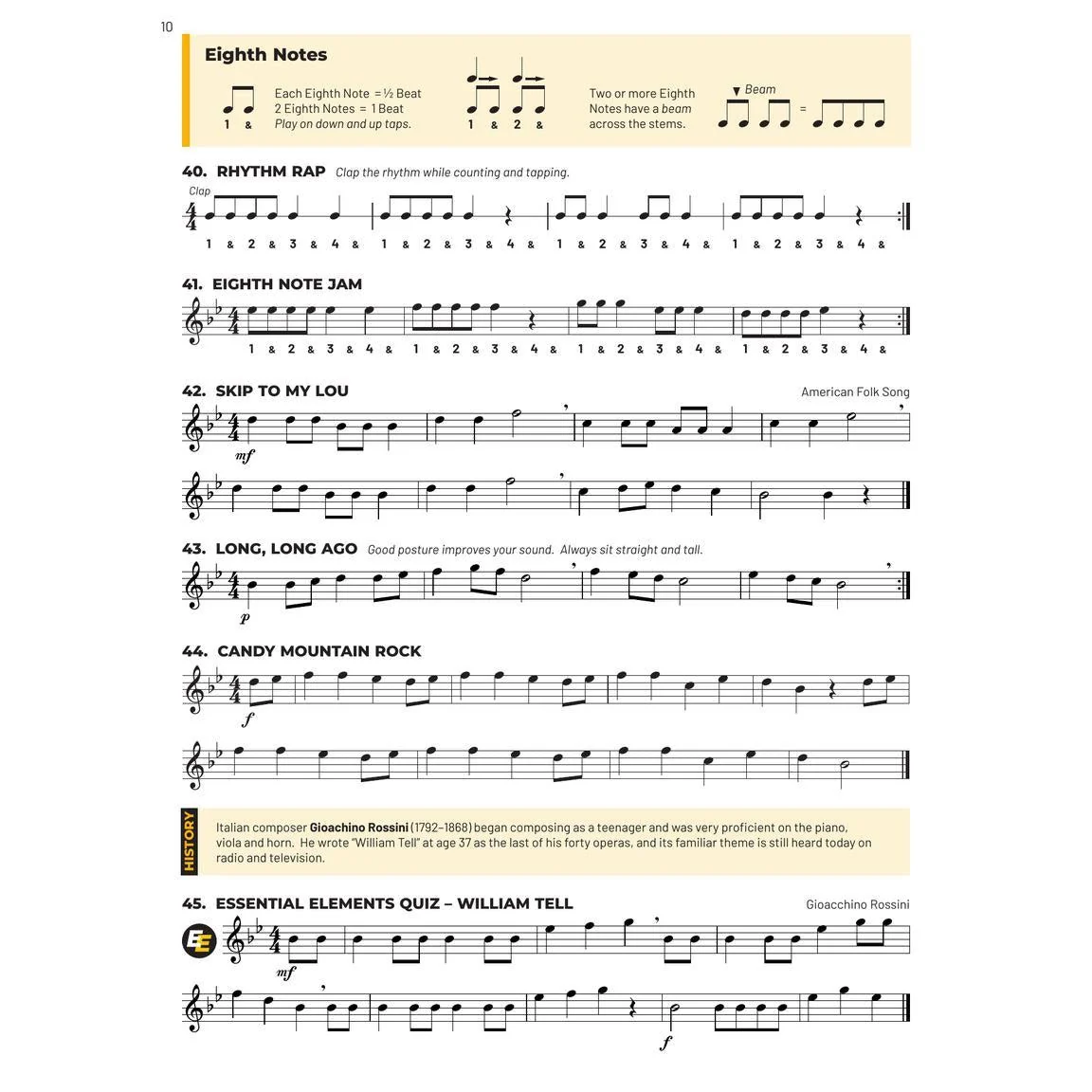 Essential Elements for Band | Flute Book 1 - Image 3